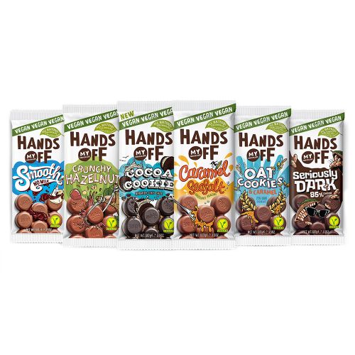 Hands Off chokoladebar - Billede 2